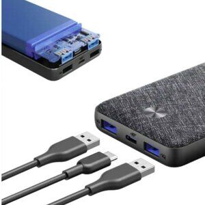 Anker - PowerCore III 10K mAh USB-C Portable Battery